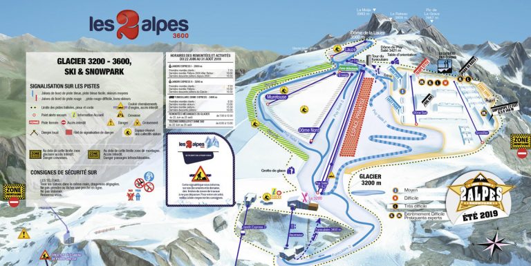 Sci estivo Les 2 Alpes fino al 25 agosto