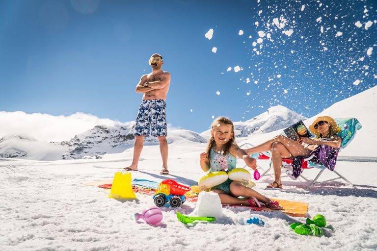 Saas Fee, sci estivo dal 13 luglio