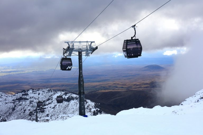 Nuova Zelanda, cabinovia made in Italy per raggiungere le piste del Signore degli Anelli