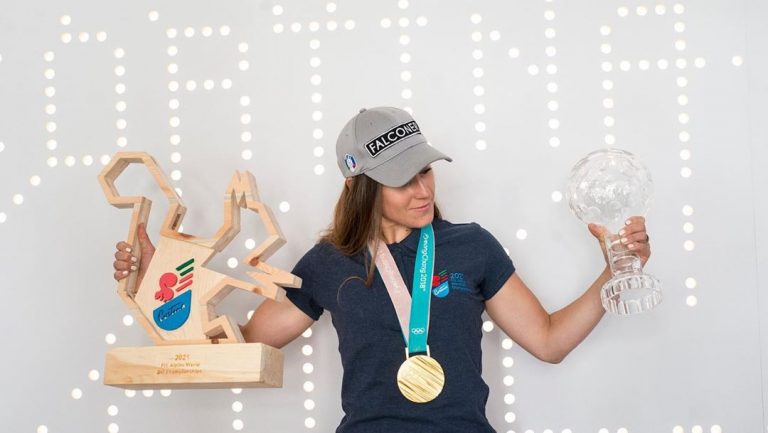 Cortina 2021, Sofia Goggia ambasciatrice dei mondiali di sci