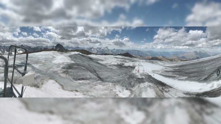 Sci estivo Les 2 Alpes, chiusi gli impianti per il caldo