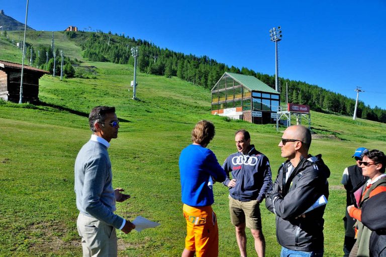 Sestriere, sopralluogo FIS effettuato per la Coppa del Mondo 2020
