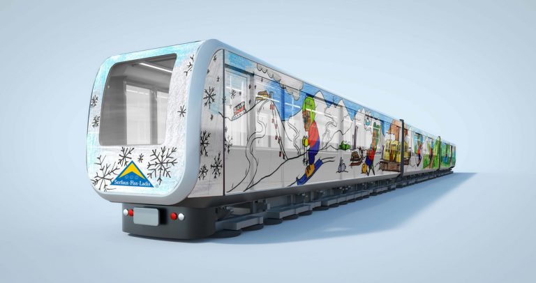 Serfaus, rinnovata la Dorfbahn la metropolitana più alta del mondo