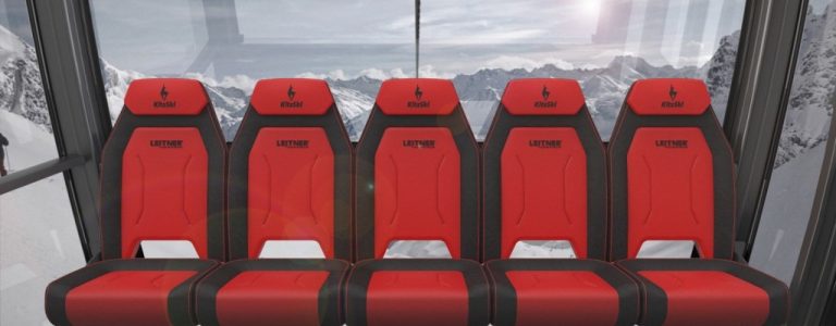 La nuova cabinovia Fleckalmbahn a Kitzbuehel entrerà in funzione nella stagione sciistica 2019/2020