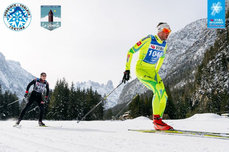 La gara di sci di fondo La Venosta del 14 e 15 dicembre inserita nel calendario del Visma Ski Classics 2019