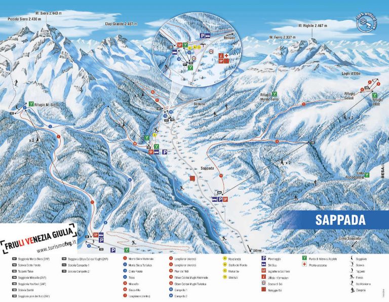 Dove sciare a Sappada