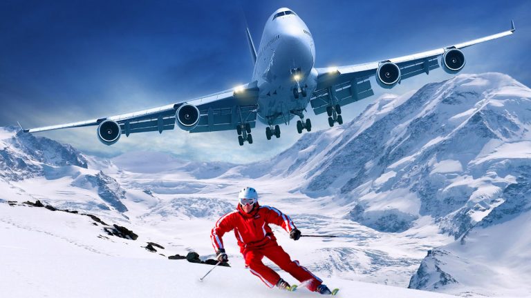 Andare a sciare in aereo, le località sciistiche più vicine agli aeroporti
