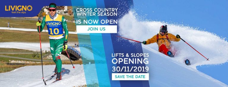 Livigno, apertura impianti dal 30 novembre