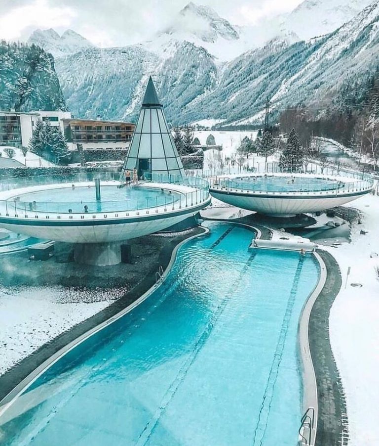 Aqua Dome il centro benessere e terme di Langenfeld vicino alle piste di Soelden