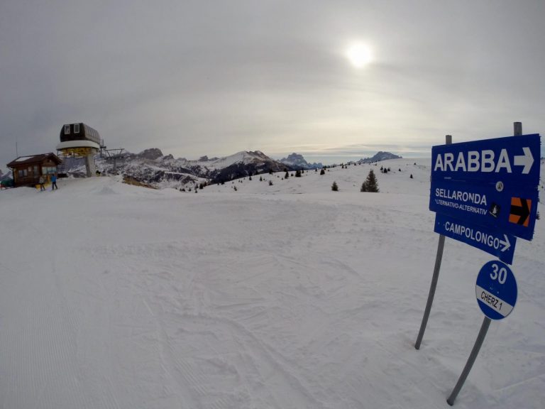 Arabba, piste da sci ed impianti aperti dal 23 novembre