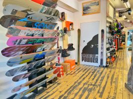 Boardroom, noleggio e manutenzione sci e snowboard a Civitanova Marche