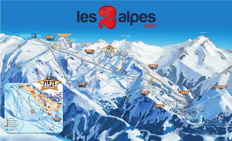 Les 2 Alpes si inizia a sciare dal 30 novembre con due nuovi impianti