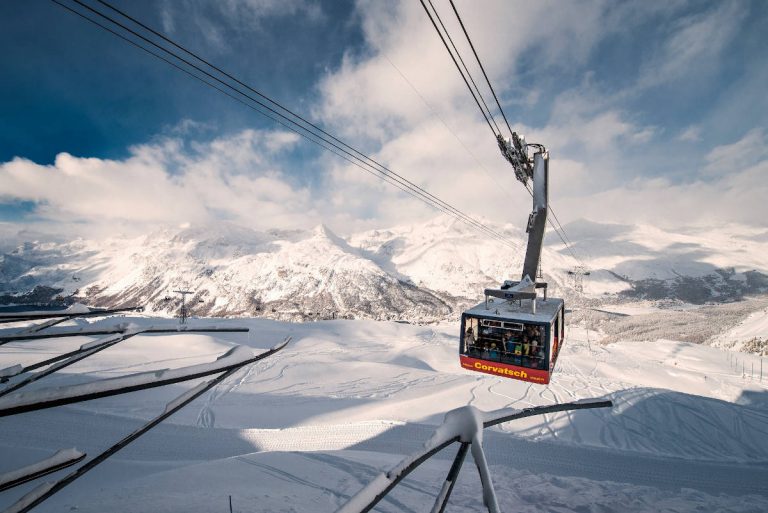 Corvatsch, il 23 novembre aprono le piste e gli impianti