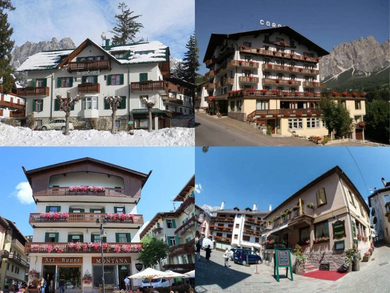 Hotel 2 stelle a Cortina d’Ampezzo