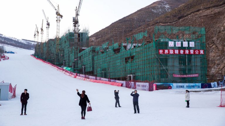 Pechino 2022, completate le piste da sci del National Alpine Skiing Center dove si terranno le olimpiadi in Cina