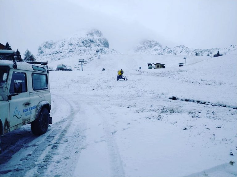 Piani di Bobbio Valtorta, apertura impianti e nuova pista da sci nera