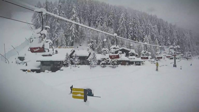 Pila, apertura impianti e piste dal 30 novembre