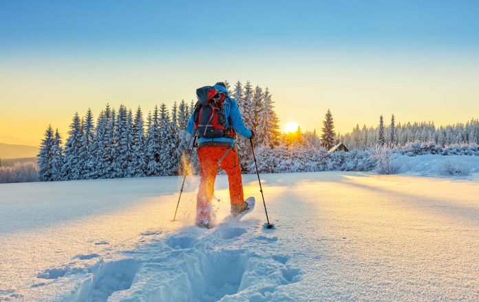 ciaspole consigli per camminare sulla neve