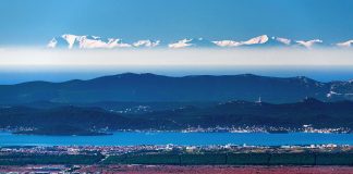 I Monti Sibillini visti dalla Croazia, la foto spettacolare foto di Aleksandar Gospić