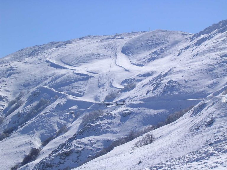 Dove sciare a Bruncu Spina