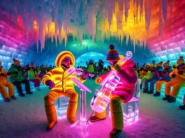 Pontedilegno – Tonale, Ice Music festival al ghiacciaio Presena