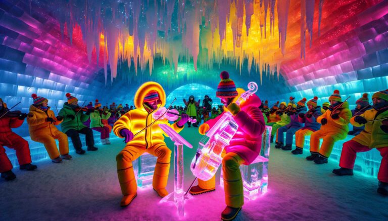 Pontedilegno – Tonale, Ice Music festival al ghiacciaio Presena