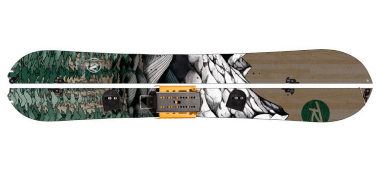 Splitboard, che cos’è e come funziona la tavola da snowboard che si divide a metà