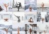 yoga sulla neve migliori esercizi