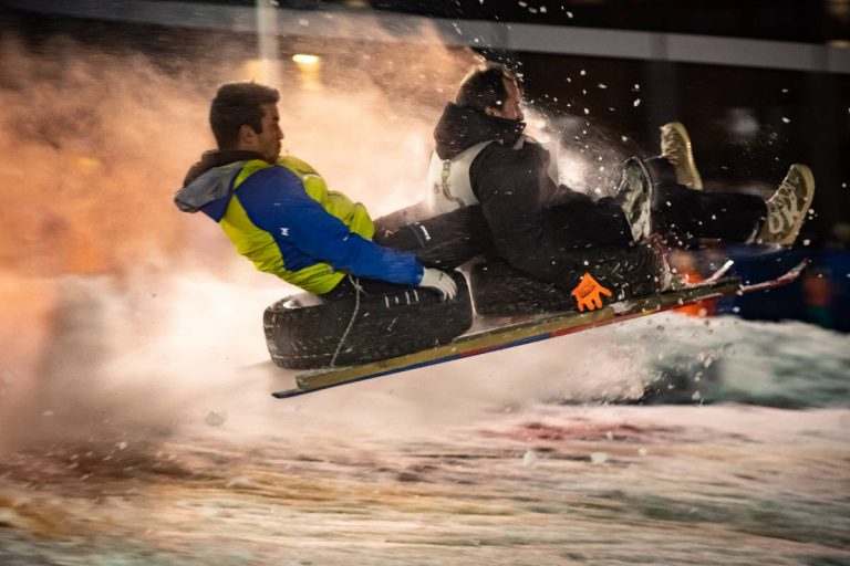 Bardonecchia, tutto pronto per la gara di slitte autocostruite Bardolesa 2020