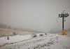 Bolognola, prima nevicata del 2020