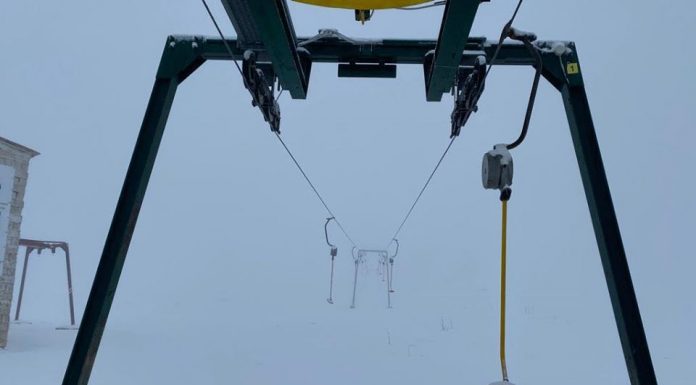 Campocatino bollettino neve, prima nevicata del 2020