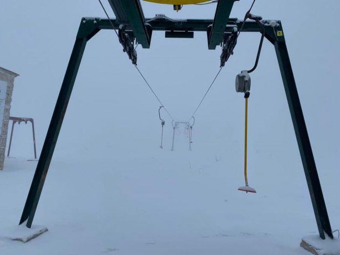 Campocatino bollettino neve, prima nevicata del 2020