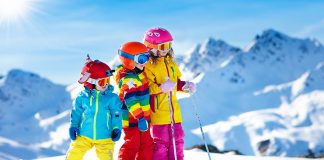 come scegliere abbigliamento sci per bambini