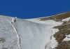 apertura pista da sci muro delle fontari campo imperatore
