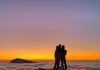 La foto del tramonto di Monica Capretti dalla Cresta del Monte Cornaccione verso Monte Cardosa