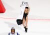 Chi è Kinsey Wolanski, la donna in costume che a Schladming ha invaso la pista