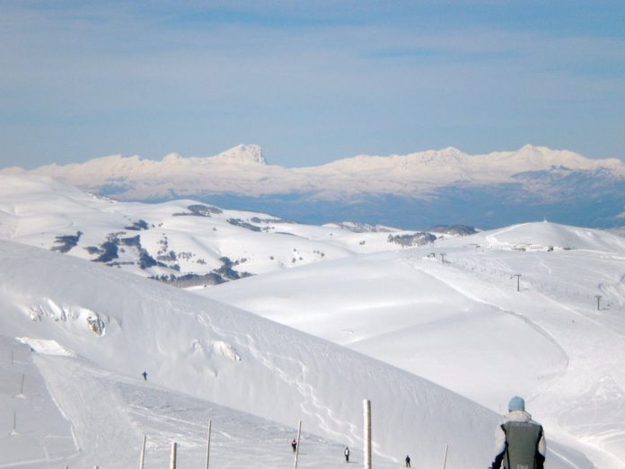 Roccaraso, ora aperta anche la pista azzurra Monte Greco nella skiarea Aremogna