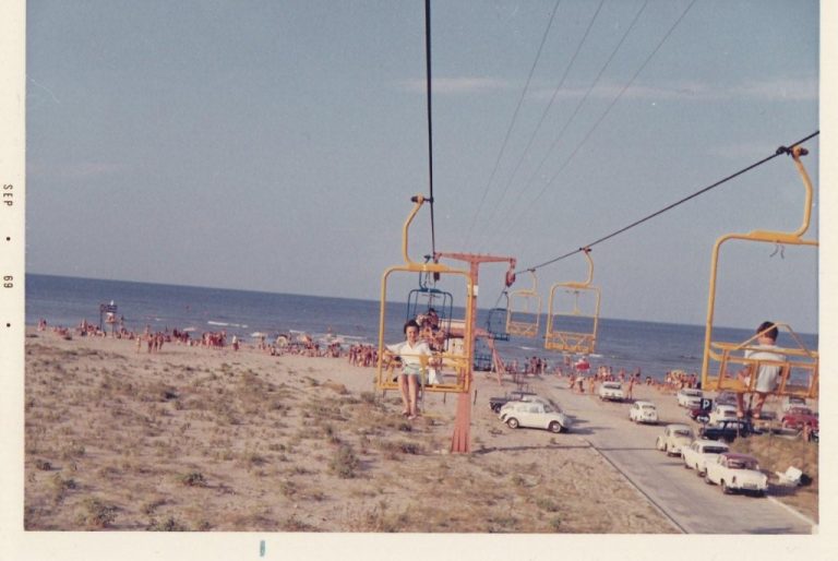 Lo sapevi che in Italia c’era una seggiovia per raggiungere la spiaggia?