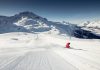 St. Moritz, la pista sci Hahnensee sul Corvatsch