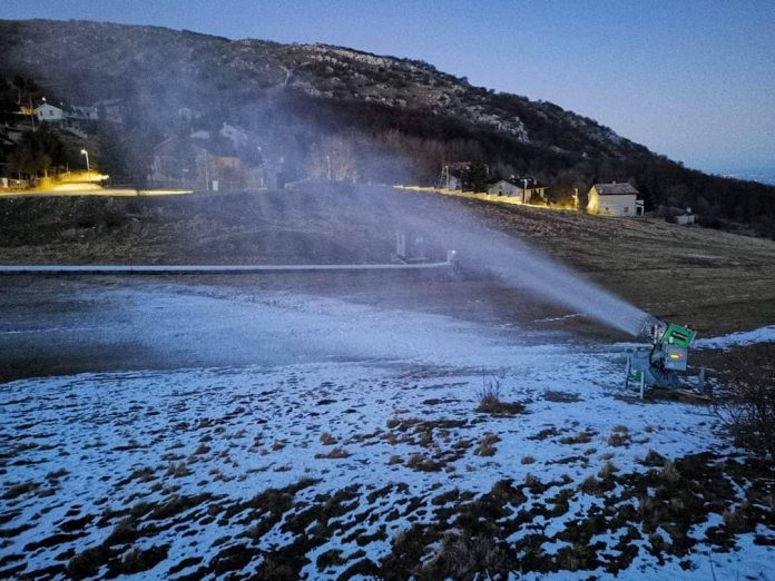 Bolognola Ski, ci riprova ed attiva l'artiglieria pesante