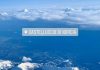 Castelluccio di Norcia con la neve, la foto aerea spettacolare
