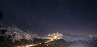 Corvatsch Snow Night 2020: programma eventi, locali e skipass sci notturno