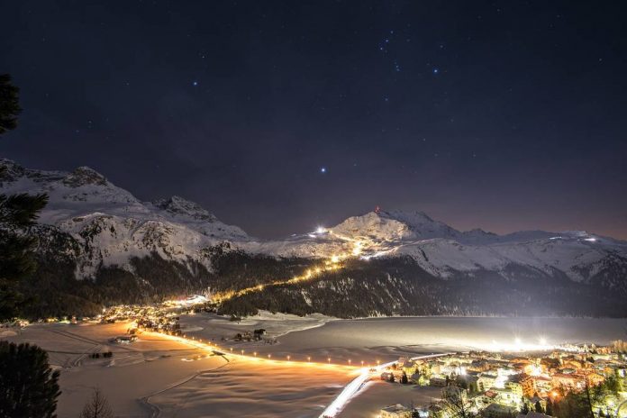 Corvatsch Snow Night 2020: programma eventi, locali e skipass sci notturno