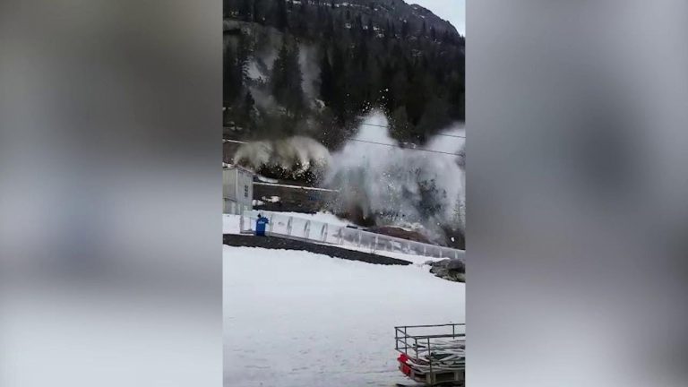 Courmayeur, frana sulla pista dei bambini di Plan Checrouit