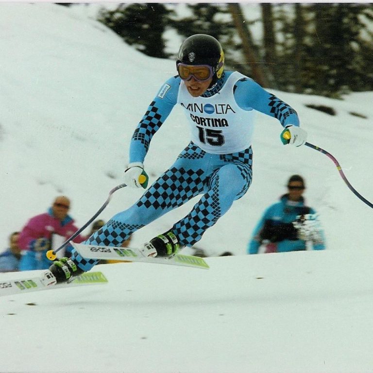 Kristian Ghedina, 30 anni fa la prima vittoria a Cortina d’Ampezzo