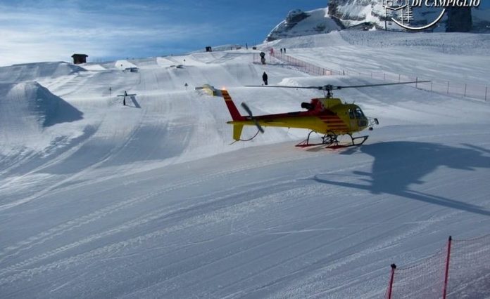 Madonna di Campiglio, incidente sulla pista da sci grave una 25enne civitanovese