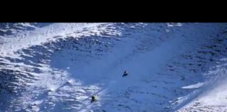 Video delle operazioni di soccorso dell'escursionista sul Monte Bove