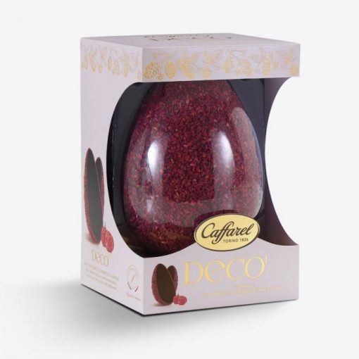Caffarel, Uovo di Pasqua Decò fondente