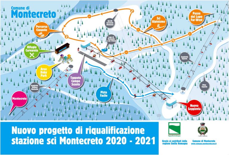 Cimone sci, nuova seggiovia biposto e pista adatta anche ai principianti a Montecreto