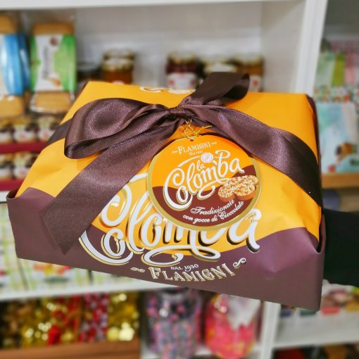 Flamigni, Colomba con arancia candita e gocce di cioccolato – 1000 gr